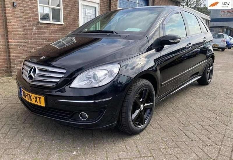 Occasion Mercedes B150 95 PK (69 kW) 2006 Zwart MPV