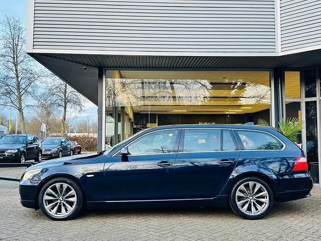 Occasion BMW 525 218 PK (160 kW) 2008 Blauw (metallic) Stationwagen