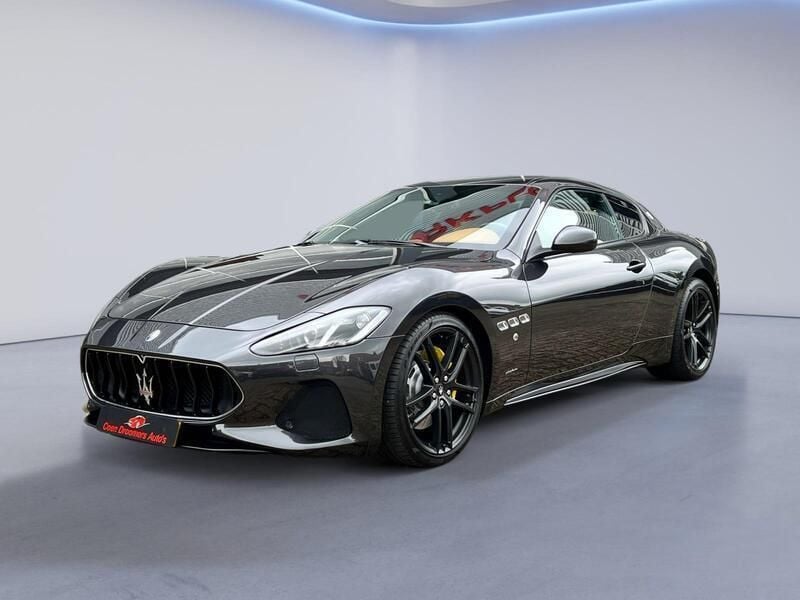 Grijs Gebruikt 2018 Maserati Granturismo Coupé | € 112.495 - Afbeelding 1/4