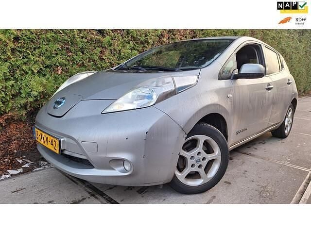 Occasion Nissan Leaf Acenta 80 kW (109 PK) 2014 Grijs Hatchback