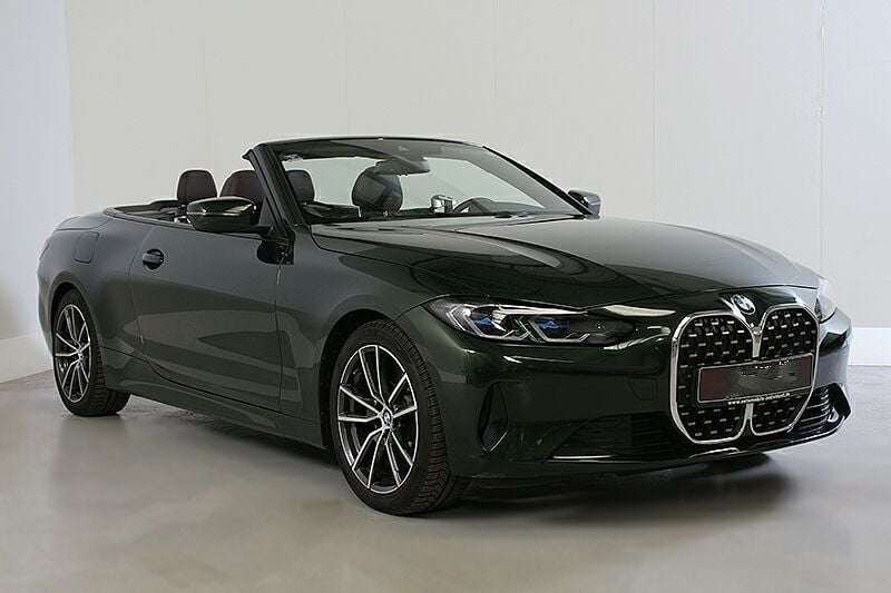 Groen Gebruikt 2022 BMW 430 Cabriolet Cabriolet | € 48.800 - Afbeelding 1/4