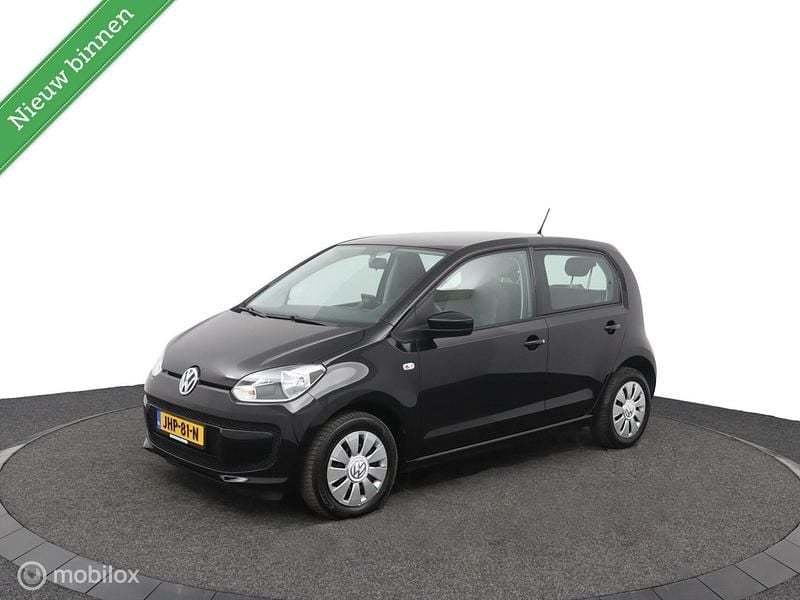 Zwart Gebruikt 2014 VW up! move up! Hatchback | € 5.450 (Goede deal) - Afbeelding 1/4