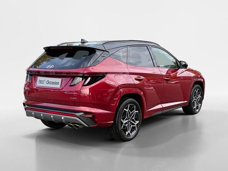 Occasion Hyundai Tucson Edition 266 PK (195 kW) 2021 Rood SUV