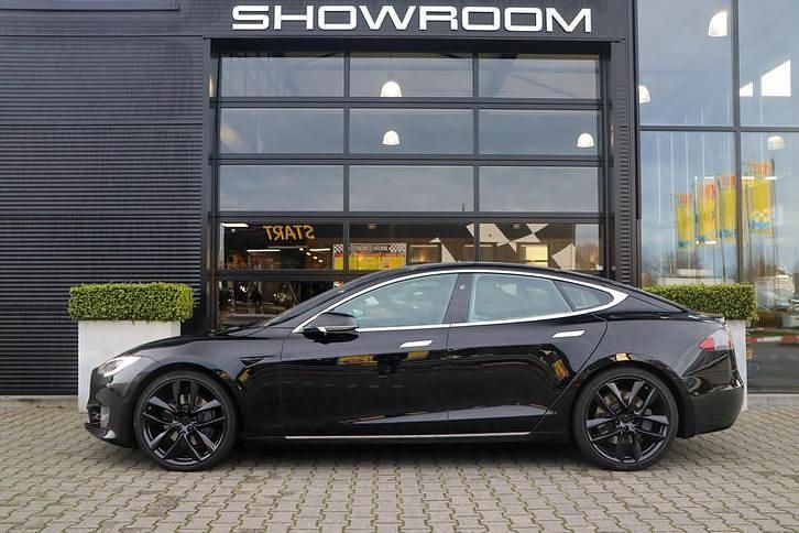 Occasion Tesla Model S 450 kW (613 PK) 2018 Zwart Hatchback