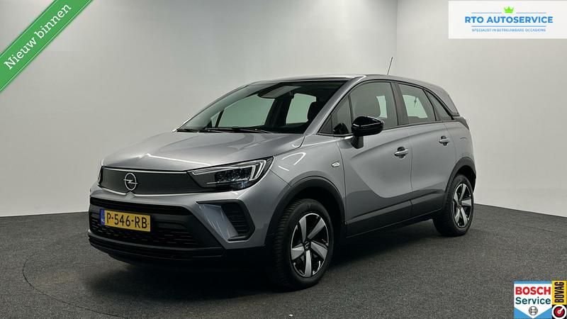 Grijs Gebruikt 2022 Opel Crossland Edition SUV | € 15.000 (Eerlijke prijs) - Afbeelding 1/4