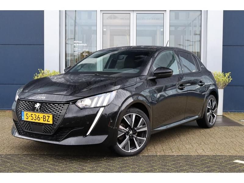 Zwart Gebruikt 2022 Peugeot 208 GT Hatchback | € 19.395 (Eerlijke prijs) - Afbeelding 1/4