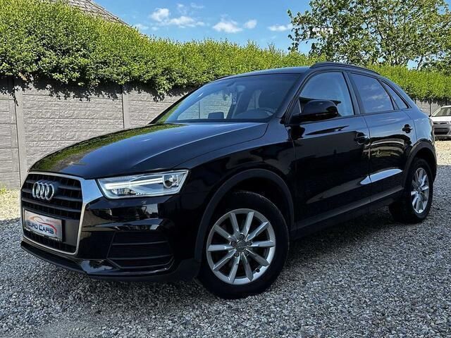 Occasion Audi Q3 Design 150 PK (110 kW) 2015 Zwart SUV