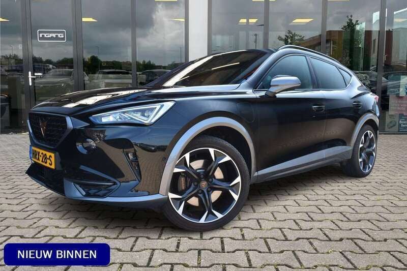 Zwart Gebruikt 2022 Cupra Formentor SUV | € 26.900 (Goede deal) - Afbeelding 1/4