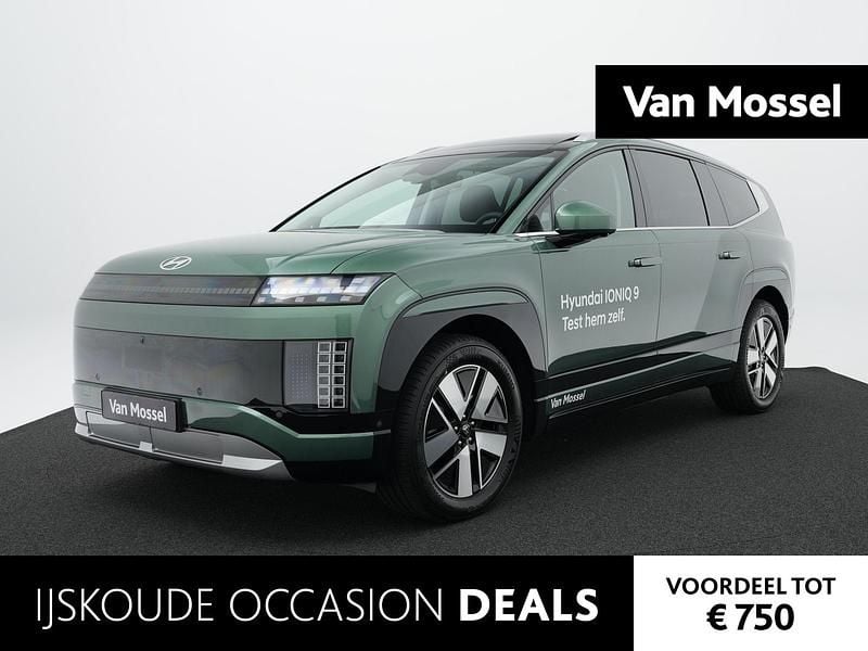 Ionisphere green pearl Occasion 2025 Hyundai Ioniq 9 SUV | € 67.440 (Eerlijke prijs) - Afbeelding 1/3