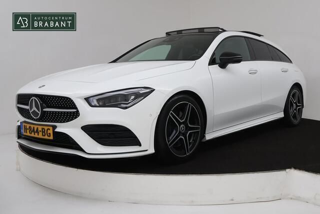 Wit Gebruikt 2019 Mercedes CLA200 Shooting Brake Premium Plus Stationwagen | € 26.945 (Eerlijke prijs) - Afbeelding 1/4