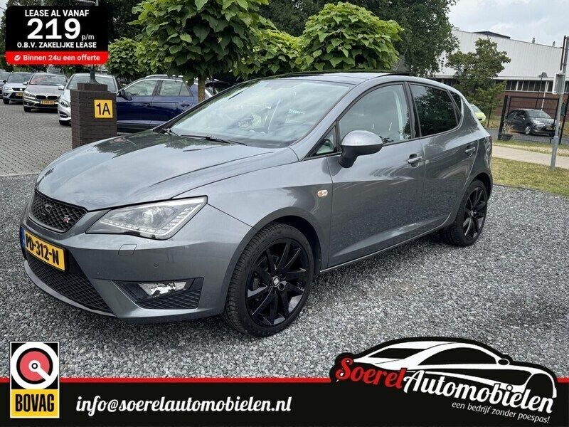 Grijs Gebruikt 2017 Seat Ibiza FR Sport Hatchback | € 13.500 (Goede deal) - Afbeelding 1/4