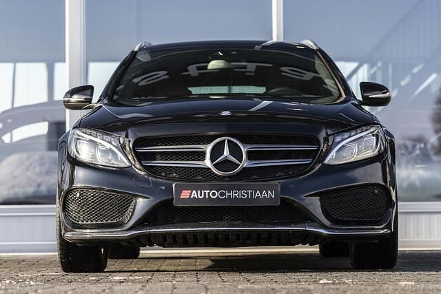 Occasion Mercedes C250 Premium Plus 204 PK (150 kW) 2016 Zwart (metallic) Stationwagen