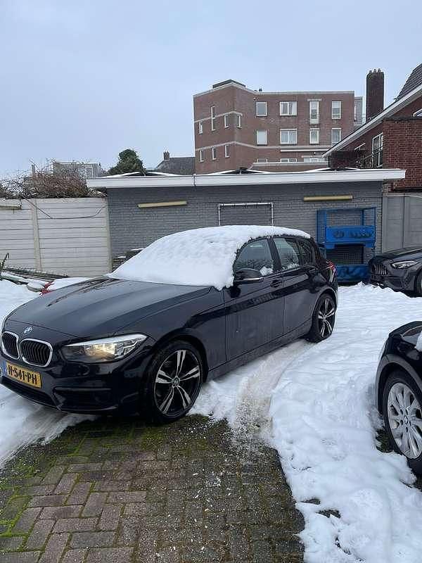 Occasion BMW 116 109 PK (80 kW) 2015 Zwart Hatchback