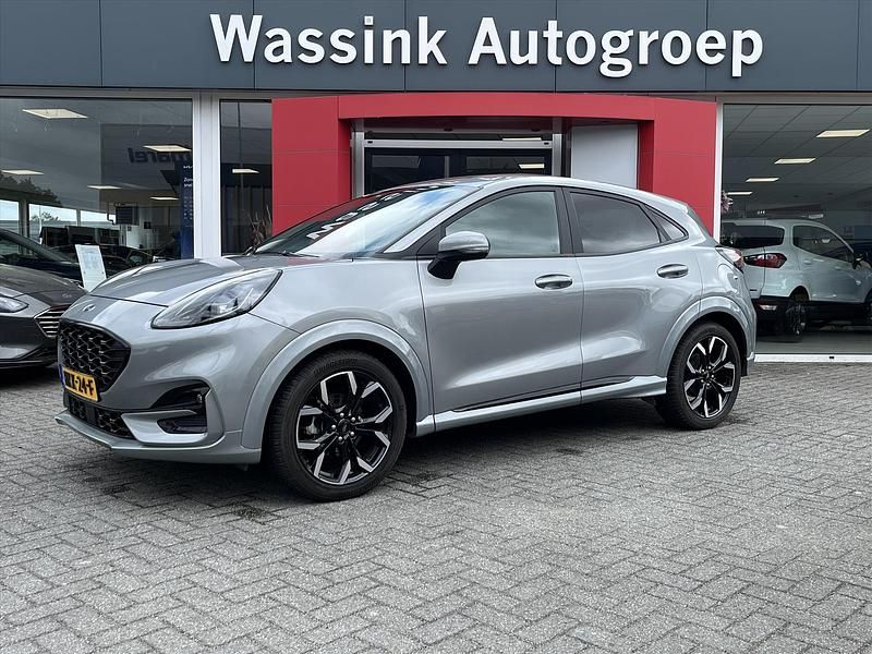 Grijs Gebruikt 2022 Ford Puma ST-Line SUV | € 23.895 (Eerlijke prijs) - Afbeelding 1/3