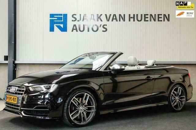 Zwart Gebruikt 2014 Audi A3 Cabriolet Ambition Cabriolet | € 31.950 (Duur) - Afbeelding 1/4