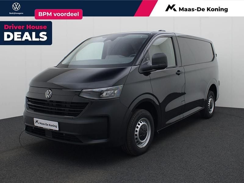 Zwart Gebruikt 2024 VW Transporter Life Van | € 33.890 (Goede deal) - Afbeelding 1/4