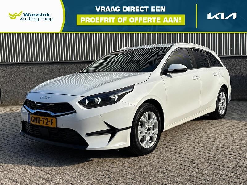 Occasion Kia Ceed Sportswagon 99 PK (72 kW) 2024 Wit Stationwagen