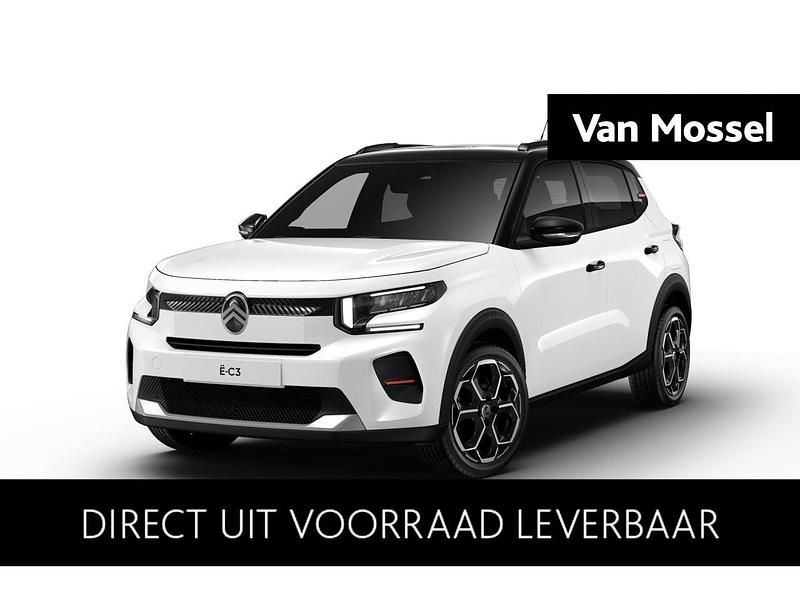 Wit Nieuw 2025 Citroën e-C3 Hatchback | € 27.503 (Eerlijke prijs) - Afbeelding 1/4