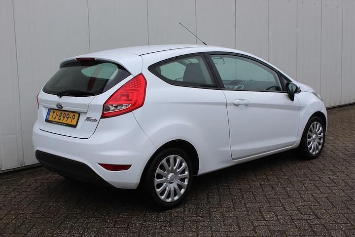 Occasion Ford Fiesta 60 PK (44 kW) 2012 Wit Hatchback