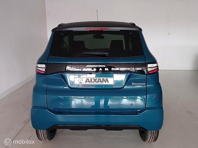 Nieuw Aixam Crossover Premium 2025 Blauw Hatchback