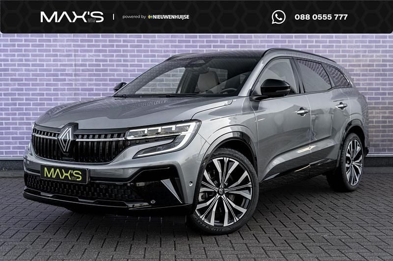 Occasion Renault Espace Iconic 2026 Grijs SUV