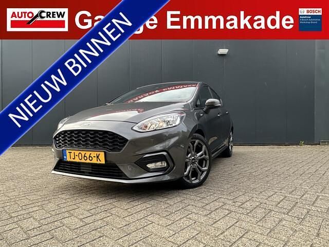 Grijs Gebruikt 2018 Ford Fiesta ST-Line Hatchback | € 12.495 (Iets duurder) - Afbeelding 1/4