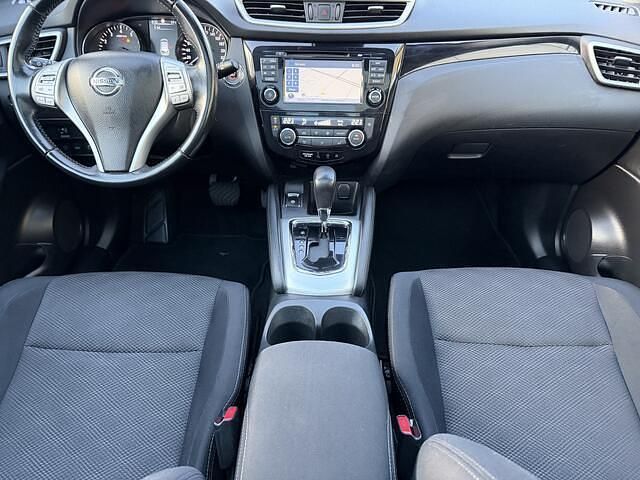 Occasion Nissan Qashqai N-Connecta 116 PK (85 kW) 2017 Zwart SUV