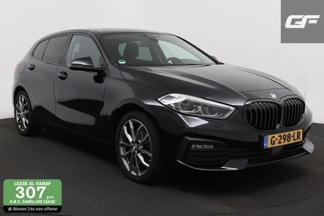 Zwart Gebruikt 2019 BMW 118 Sport Line Hatchback | € 18.950 (Eerlijke prijs) - Afbeelding 1/4