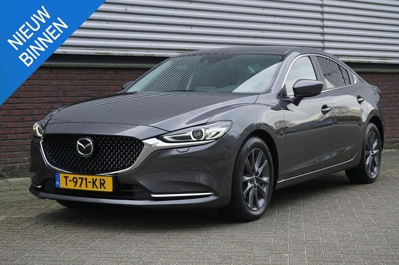 Grijs Gebruikt 2023 Mazda 6 Sedan | € 29.950 (Super prijs) - Afbeelding 1/4
