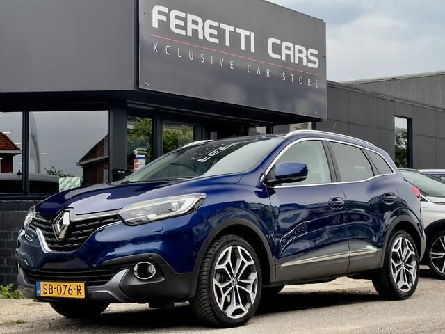 Blauw Gebruikt 2018 Renault Kadjar SUV | € 7.450 - Afbeelding 1/4