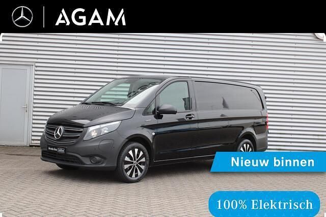 Zwart Gebruikt 2024 Mercedes e-Vito MPV | € 34.900 - Afbeelding 1/4