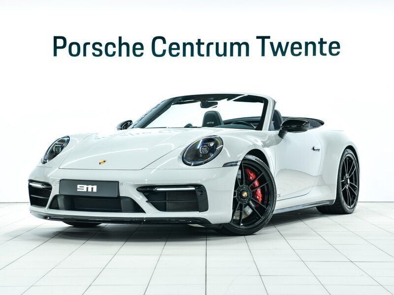 Grijs Gebruikt 2022 Porsche 911 Carrera 4 GTS Cabriolet | € 199.900 (Goede deal) - Afbeelding 1/4