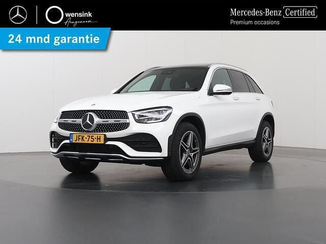 Wit Gebruikt 2022 Mercedes GLC300 AMG line SUV | € 45.850 (Super prijs) - Afbeelding 1/4
