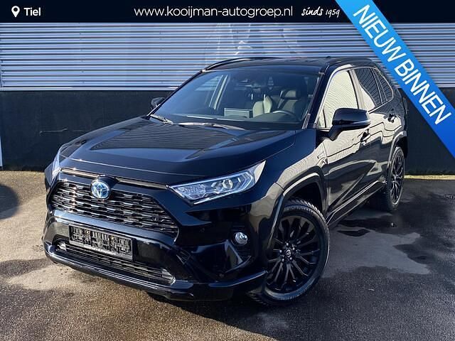 Zwart Occasion 2021 Toyota RAV4 Edition SUV | € 37.900 (Iets duurder) - Afbeelding 1/4