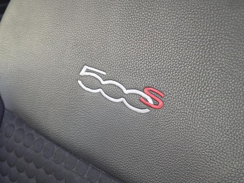 Occasion Fiat 500 2015 Zwart Hatchback