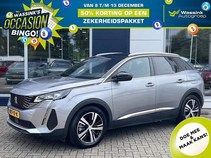 Grijs Gebruikt 2023 Peugeot 3008 GTi SUV | € 32.445 (Duur) - Afbeelding 1/4