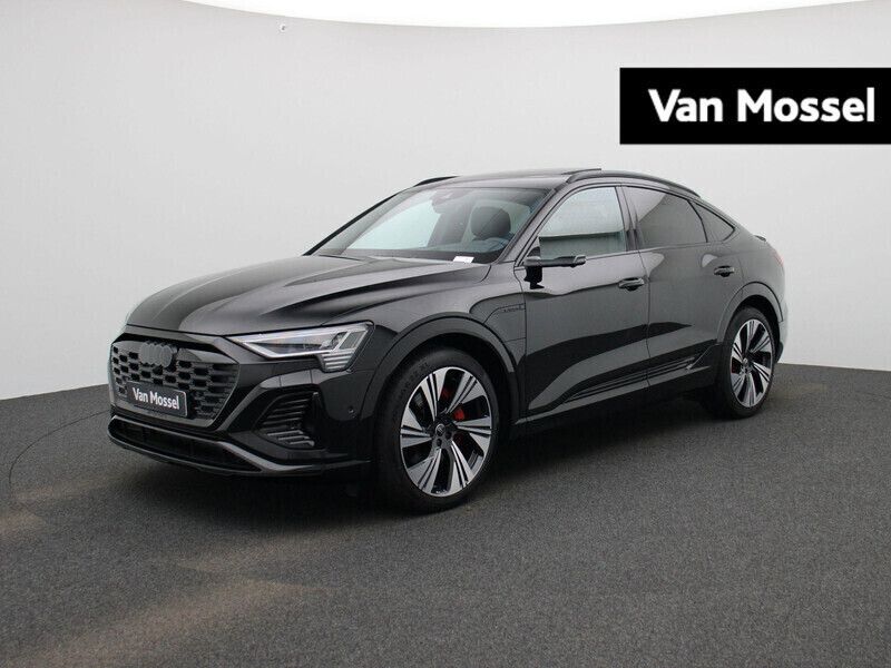 Zwart Nieuw 2025 Audi Q8 e-tron Sport SUV | € 92.900 - Afbeelding 1/4