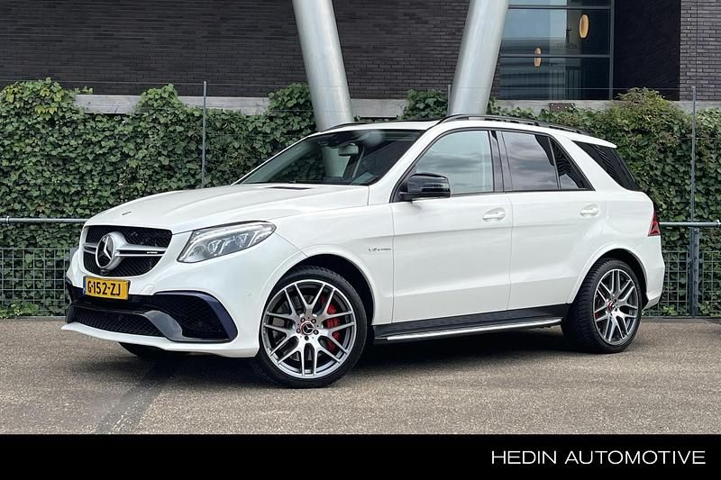 Wit Gebruikt 2016 Mercedes GLE63 AMG AMG SUV | € 52.900 (Eerlijke prijs) - Afbeelding 1/4