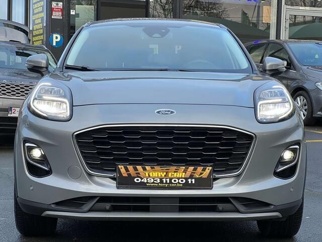 Grijs Gebruikt 2020 Ford Puma Titanium SUV | € 19.990 (Goede deal) - Afbeelding 1/4