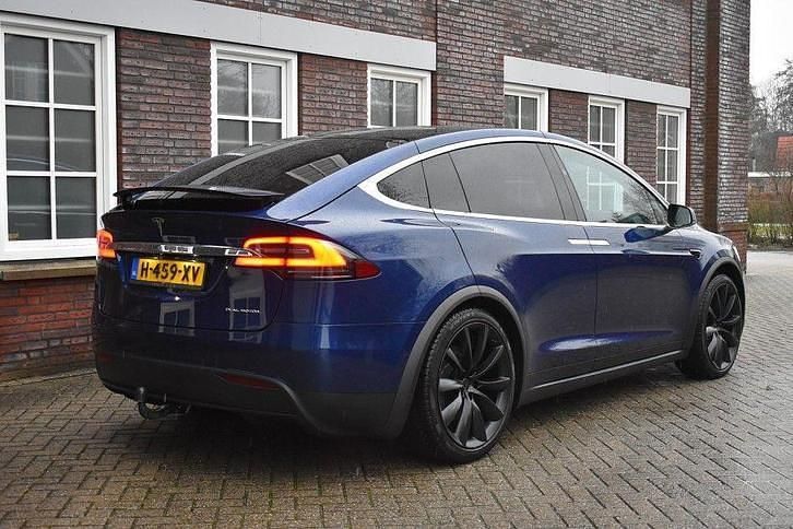 Occasion Tesla Model X 397 kW (541 PK) 2020 Blauw SUV