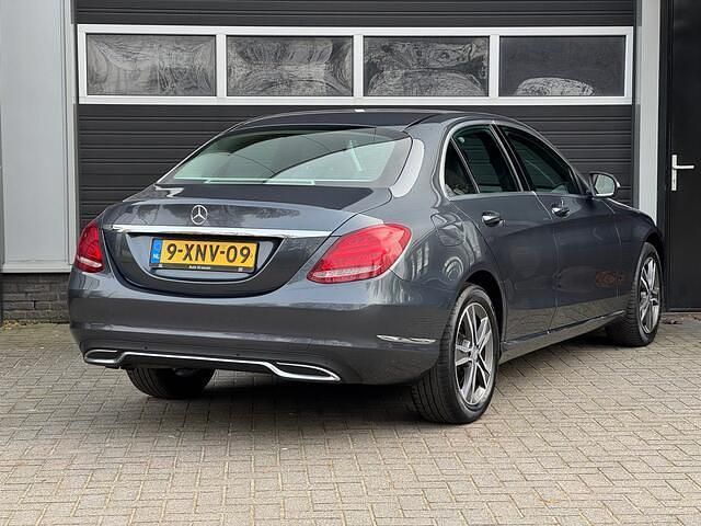 Occasion Mercedes C180 Ambition 156 PK (114 kW) 2014 Grijs Sedan