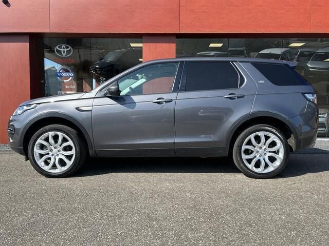 Grijs Gebruikt 2017 Land Rover Discovery Sport SUV | € 17.750 (Eerlijke prijs) - Afbeelding 1/4