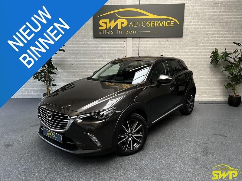 Bruin Gebruikt 2016 Mazda CX-3 SUV | € 16.950 (Goede deal) - Afbeelding 1/4