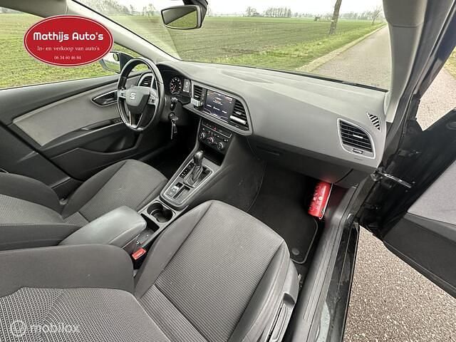 Occasion Seat Leon Style 116 PK (85 kW) 2019 Zwart Hatchback
