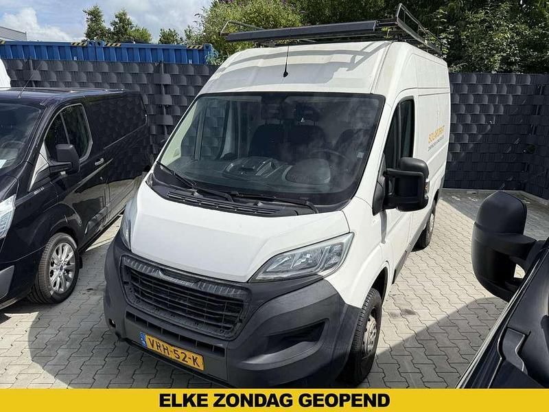 Wit Gebruikt 2018 Citroën Jumper Start MPV | € 4.500 (Goede deal) - Afbeelding 1/4