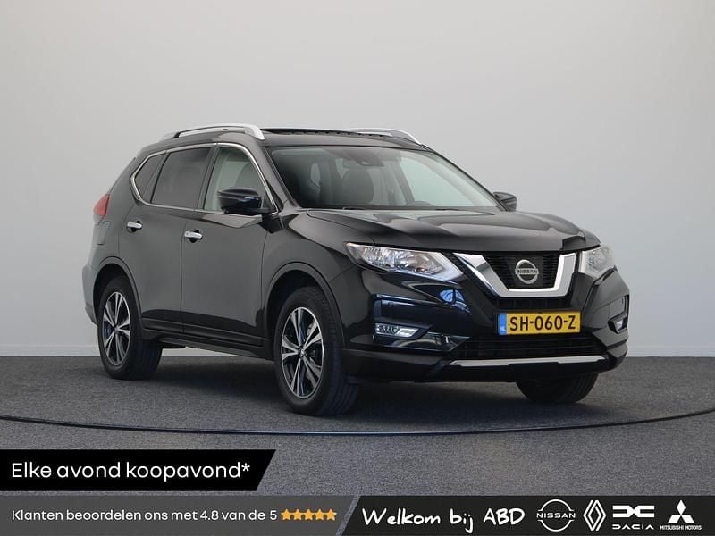 Zwart Gebruikt 2018 Nissan X-Trail N-Connecta SUV | € 19.940 (Eerlijke prijs) - Afbeelding 1/3