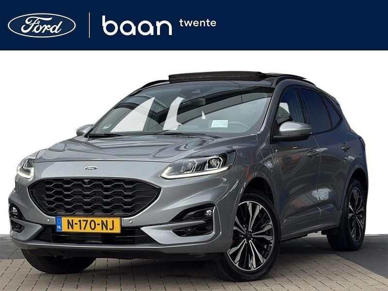Grijs Gebruikt 2021 Ford Kuga ST-Line X SUV | € 24.950 (Eerlijke prijs) - Afbeelding 1/4