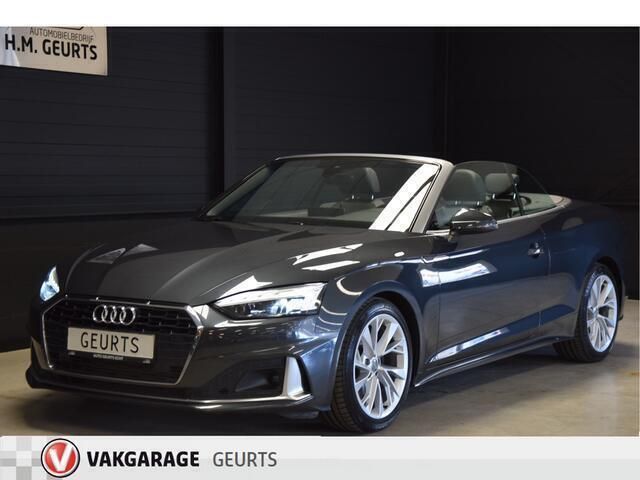 Grijs Gebruikt 2020 Audi A5 Cabriolet Sport Cabriolet | € 36.950 (Eerlijke prijs) - Afbeelding 1/4