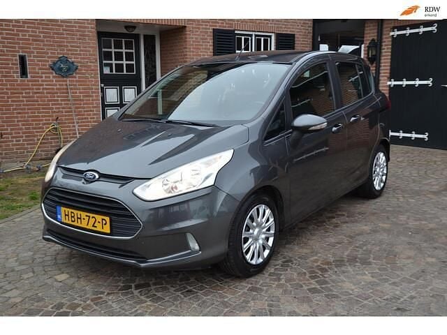 Grijs (metallic) Occasion 2018 Ford B-MAX Style MPV | € 5.950 (Super prijs) - Afbeelding 1/4