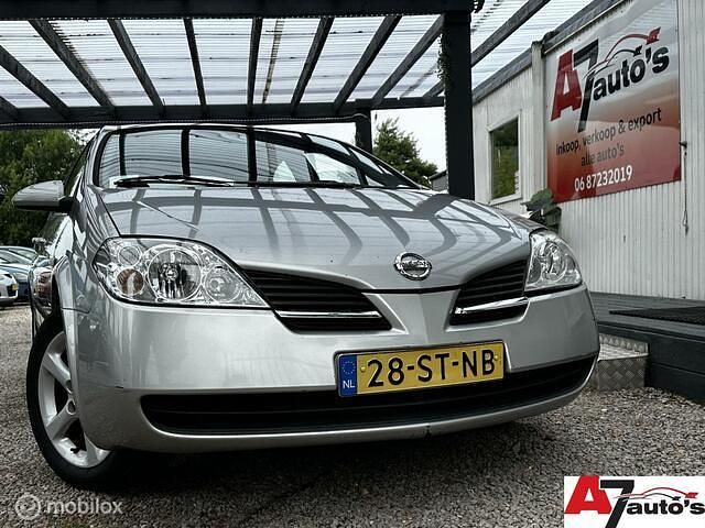 Grijs Gebruikt 2006 Nissan Primera Hatchback | € 1.299 (Goede deal) - Afbeelding 1/4